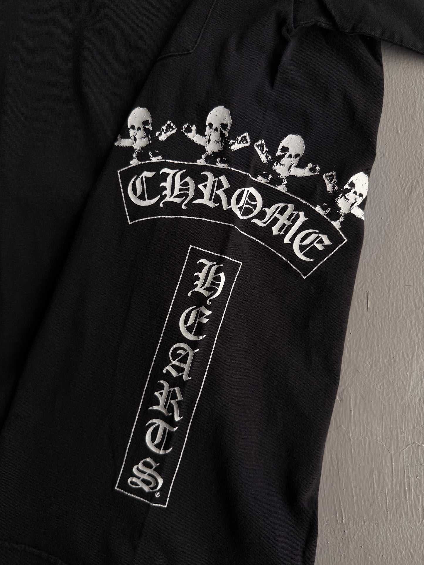 Vintage Chrome Hearts FOTI-Bar Tee