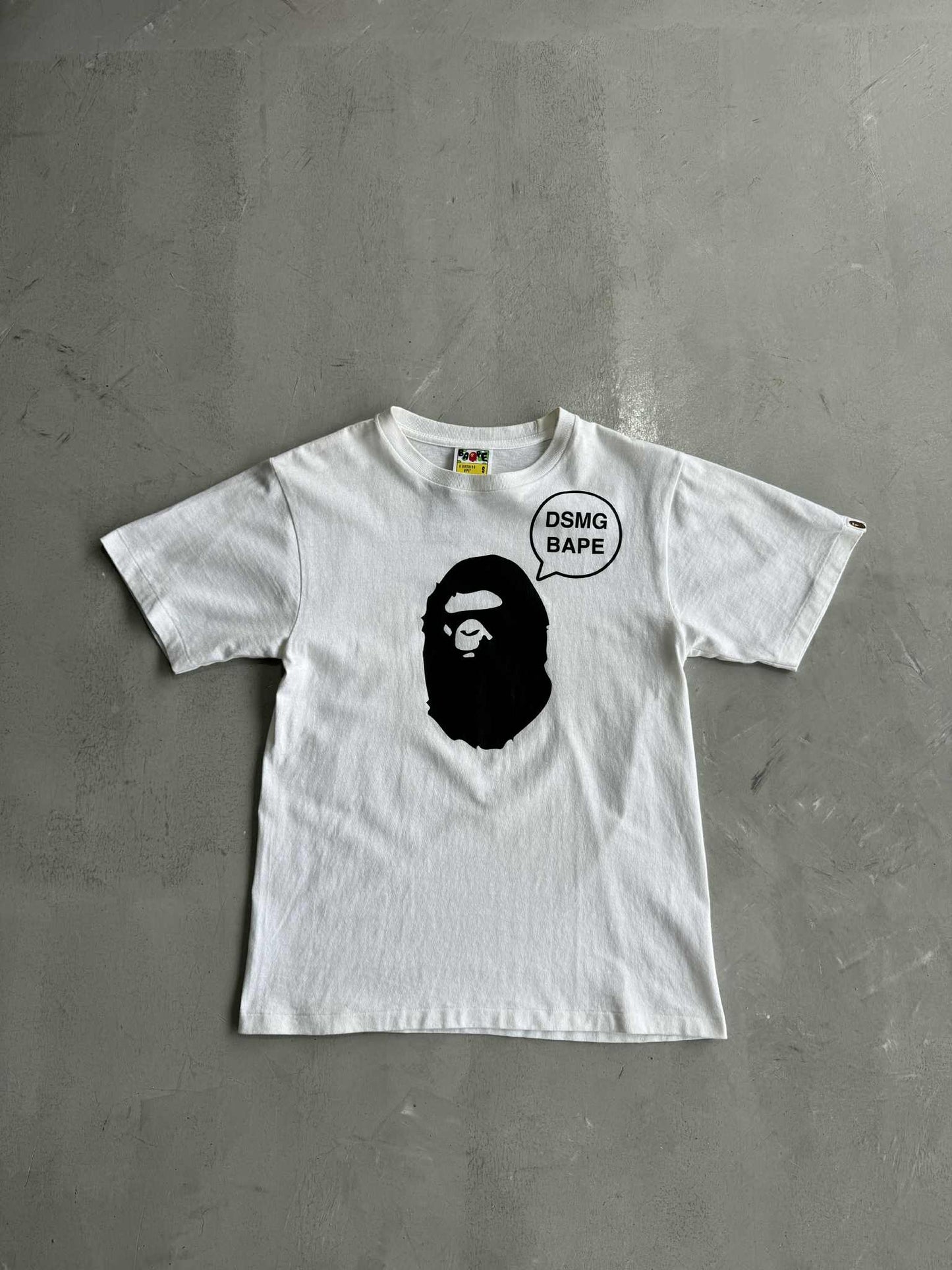 Bape DSMG white Tee