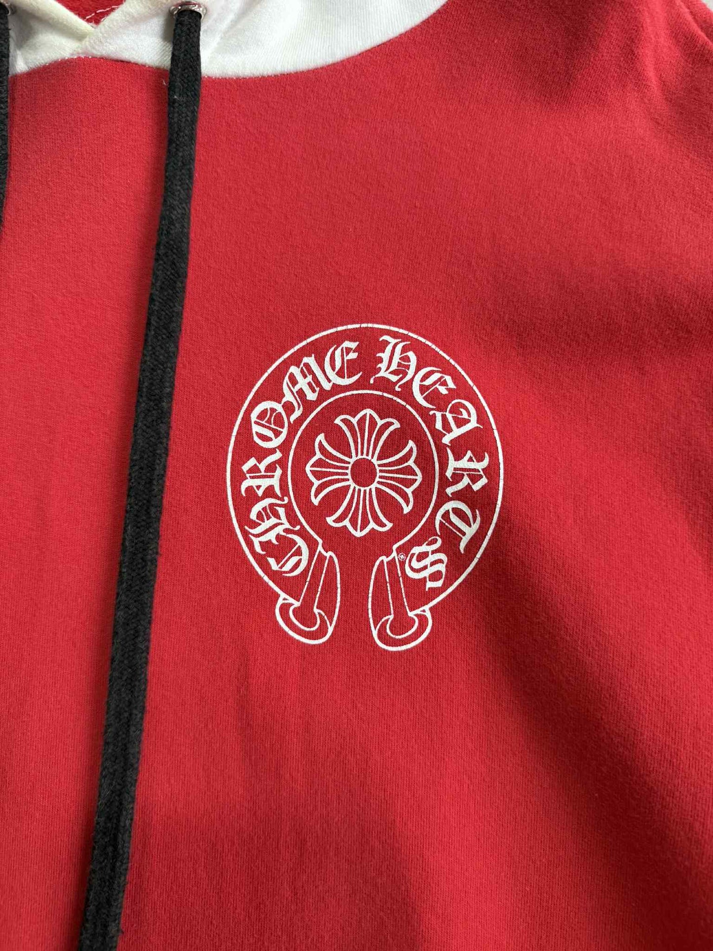 Chrome Hearts Matty Boy Red White Blue Chomper Hoodie
