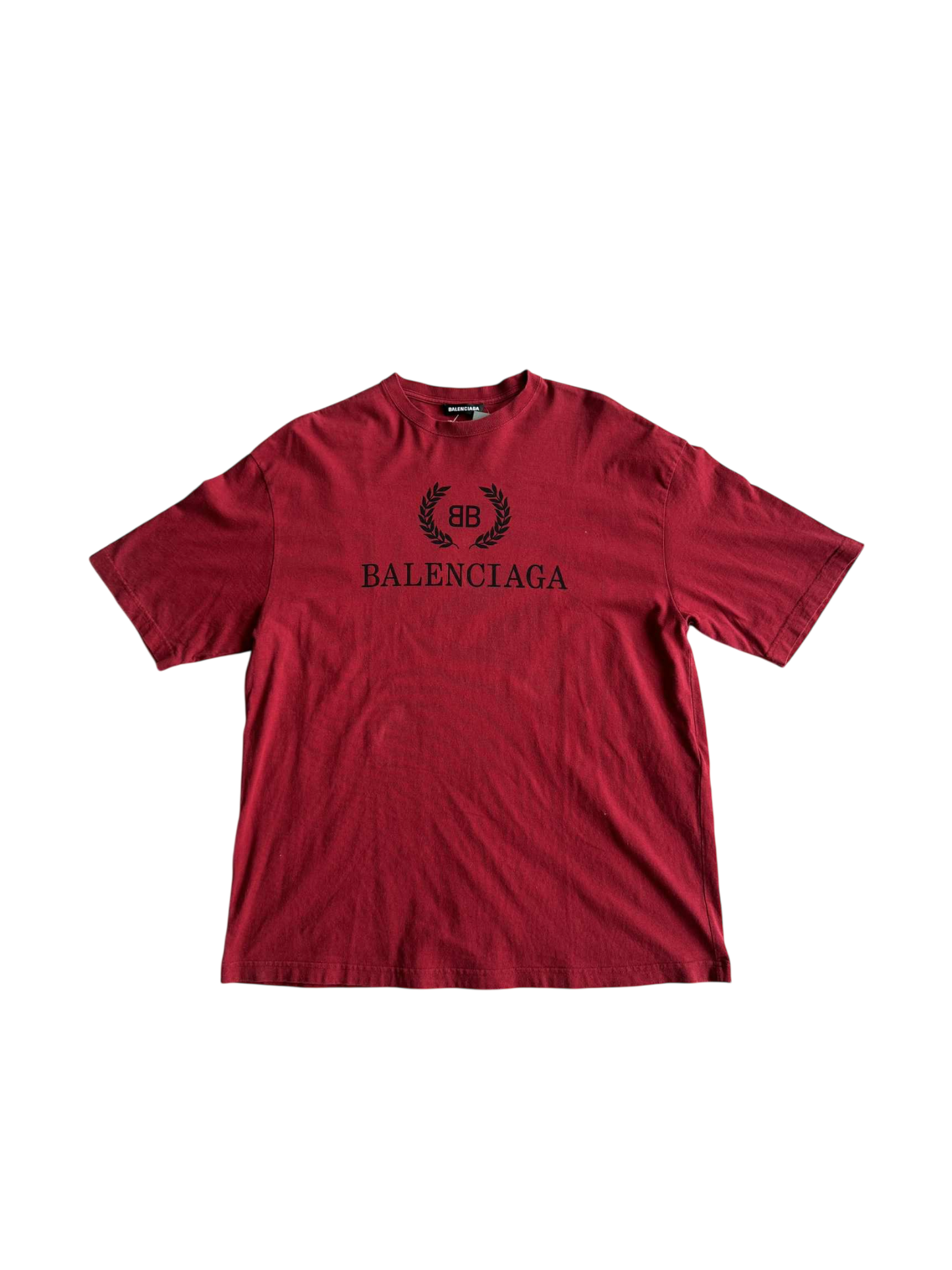 Balenciaga T shirt Laurel BB Logo Tee