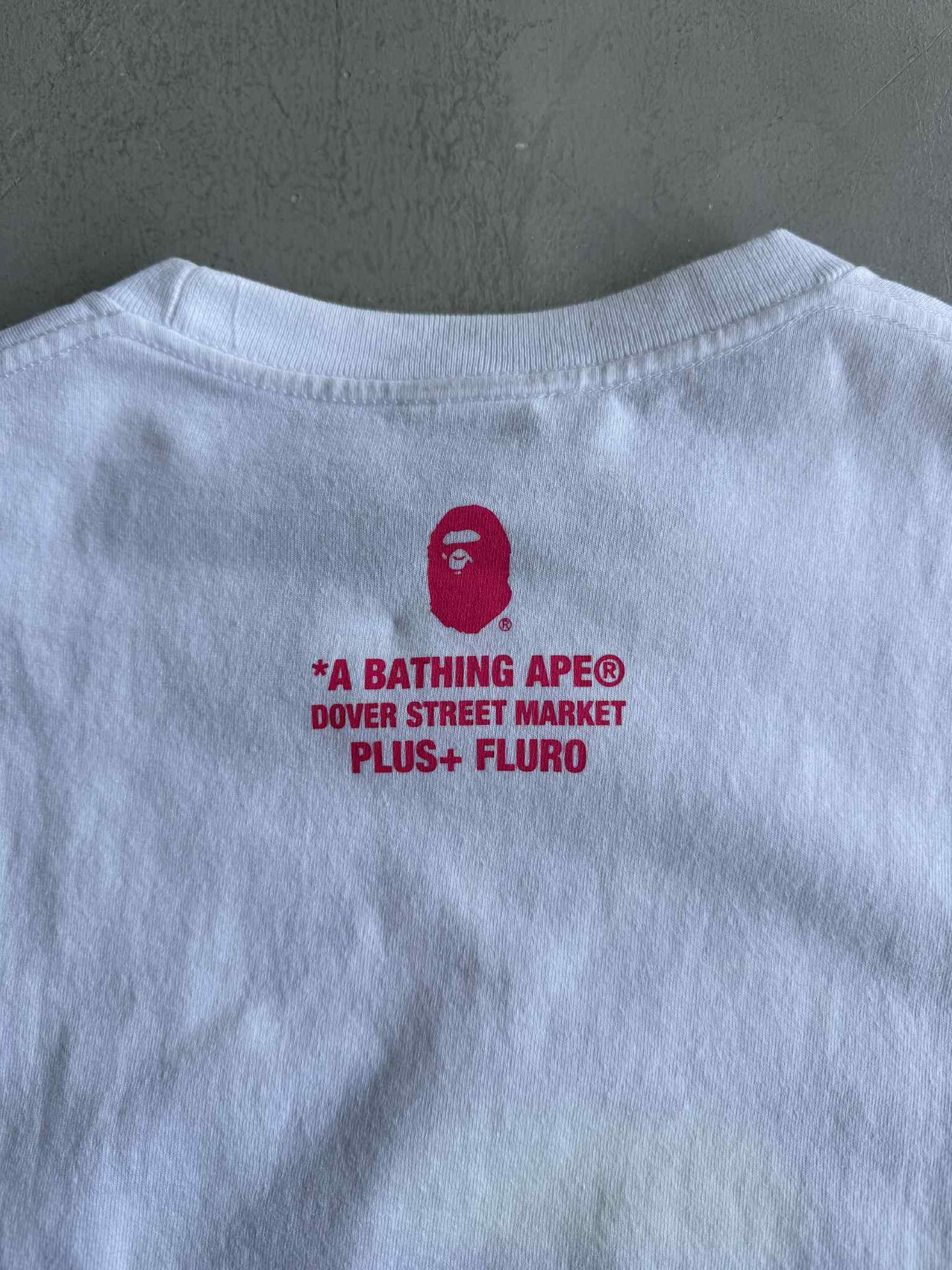 Bape X Dover Street Market Big Head Shirt