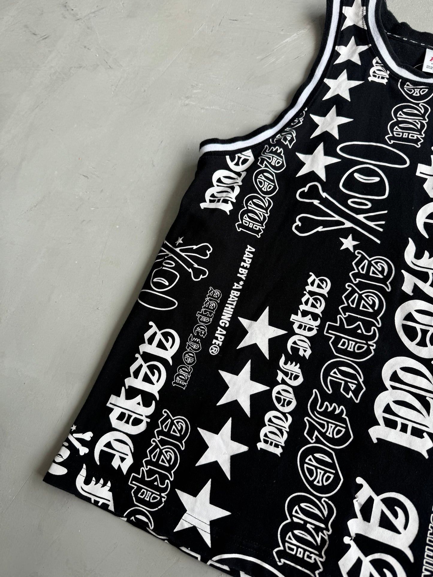 Aape Tank Top All Over Print