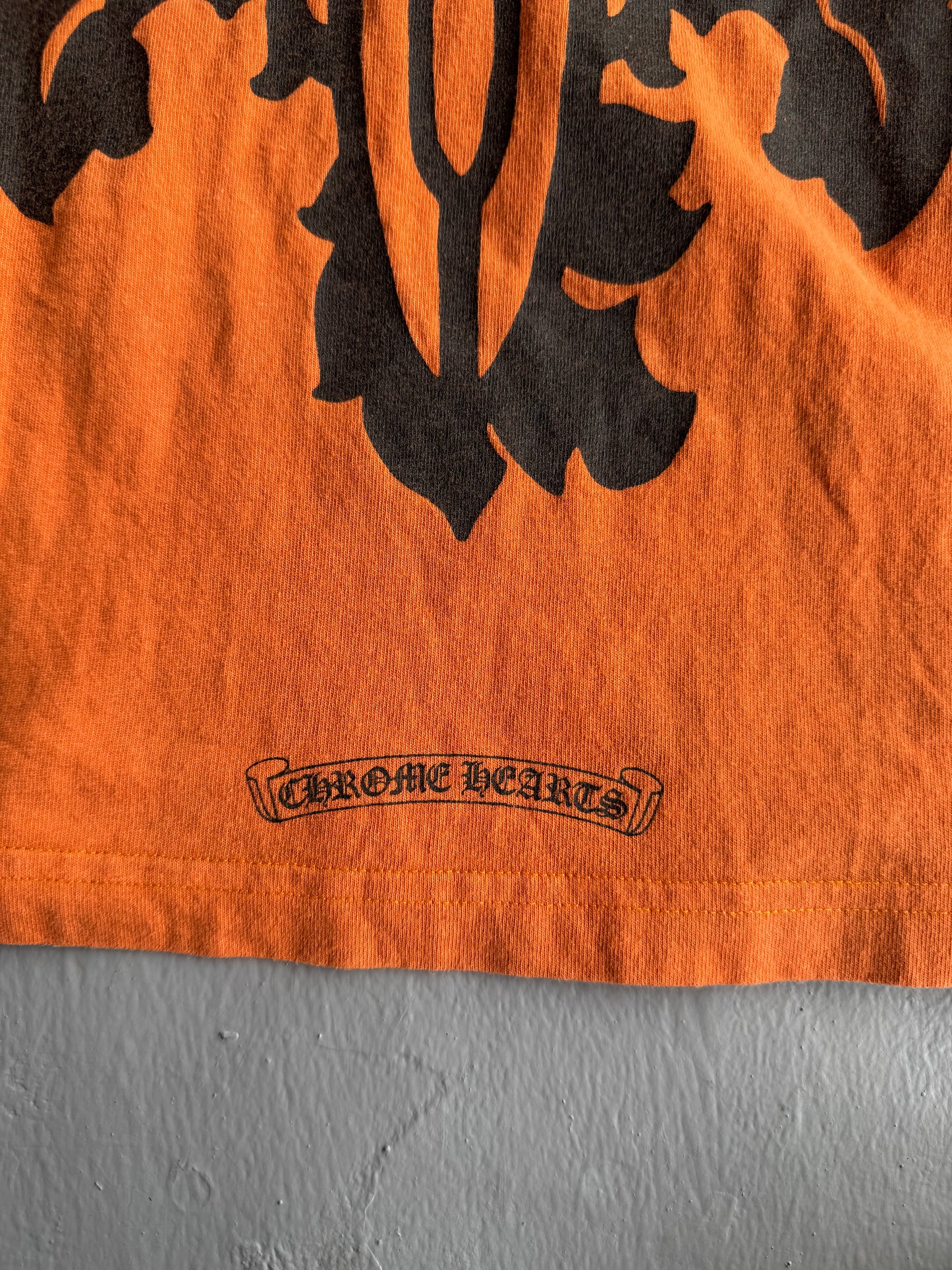 Chrome Hearts Vine Dagger Orange Tee