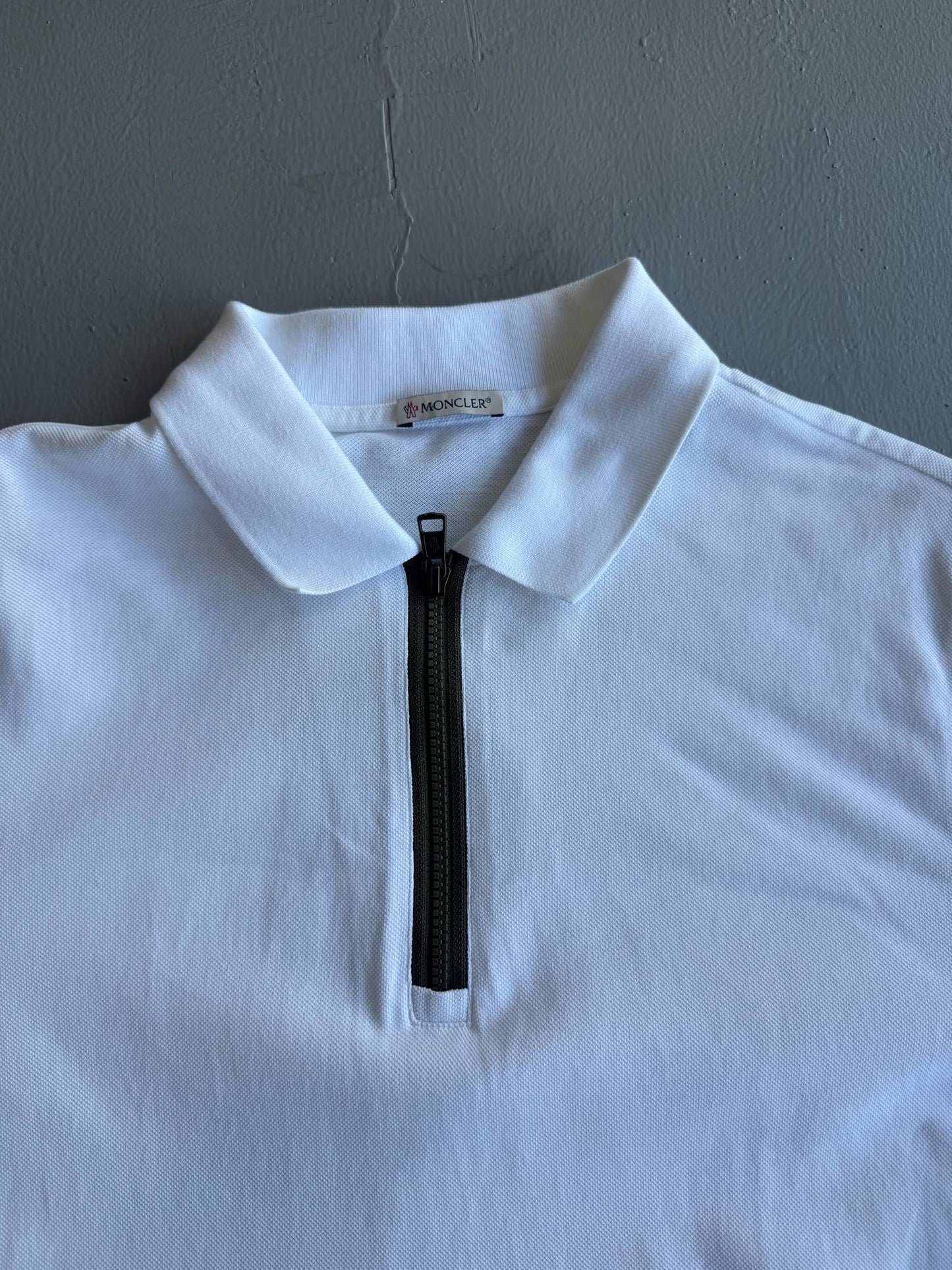 Moncler Half Zip Polo
