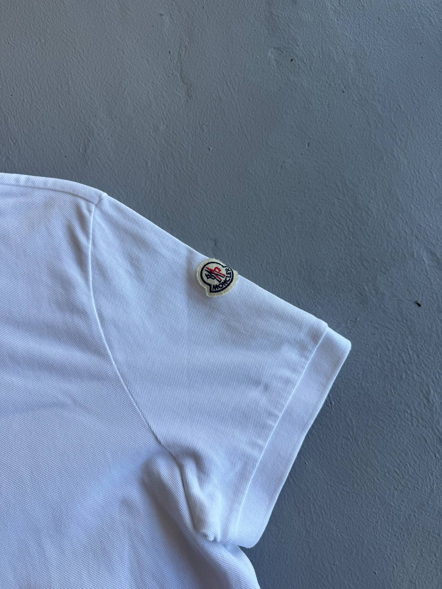 Moncler Half Zip Polo