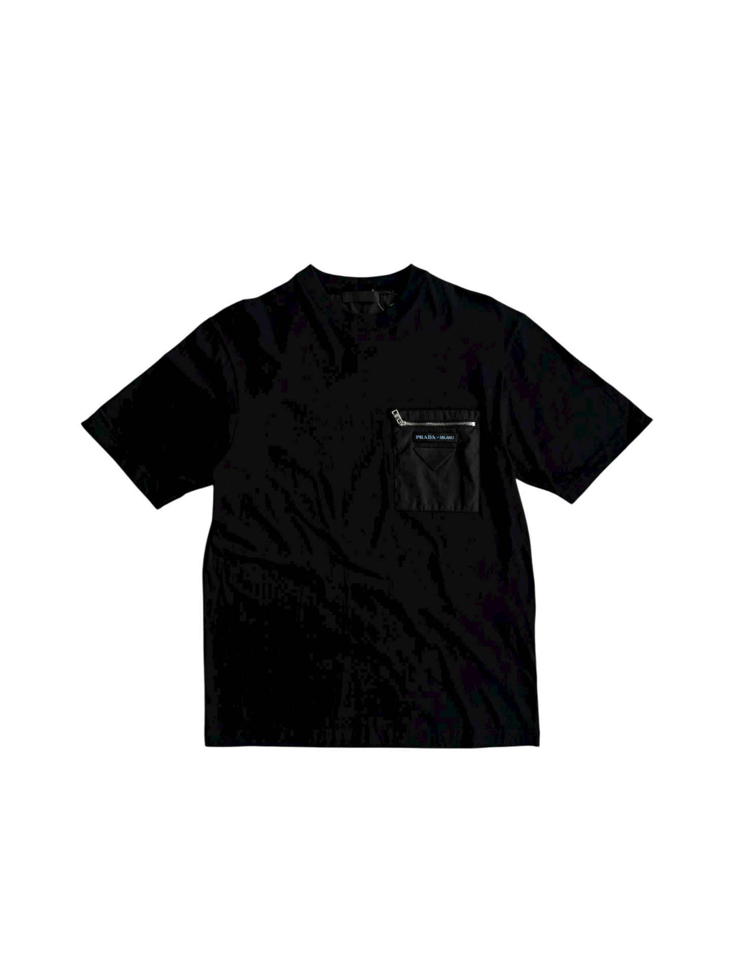 Prada Pocket Logo Design