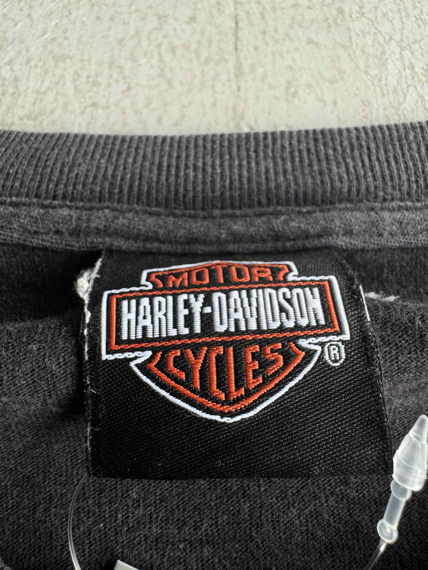 Harley Davidson Flame Skull Longsleeve Shirt