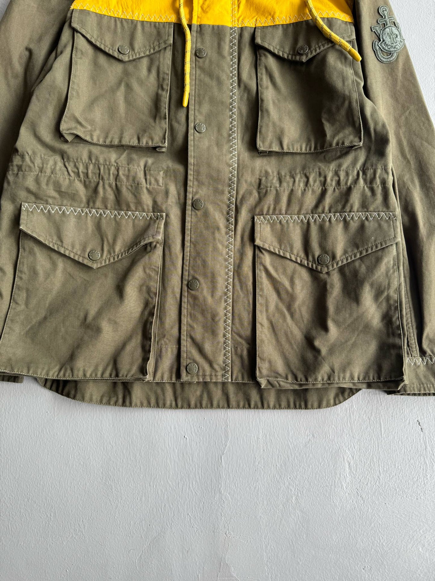 Moncler x J.W Anderson Parka Jacket