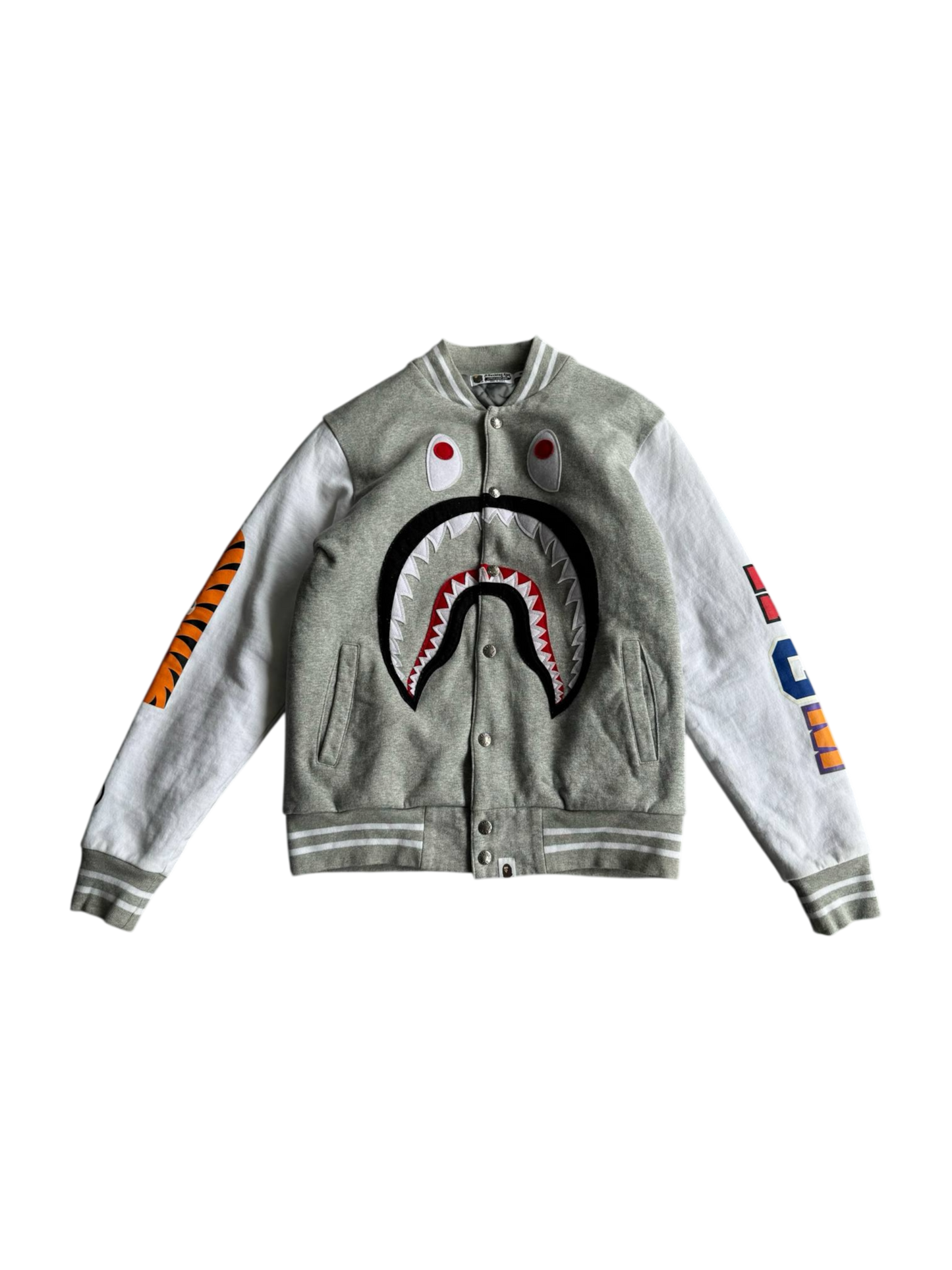 Bape Shark Varsity Jacket