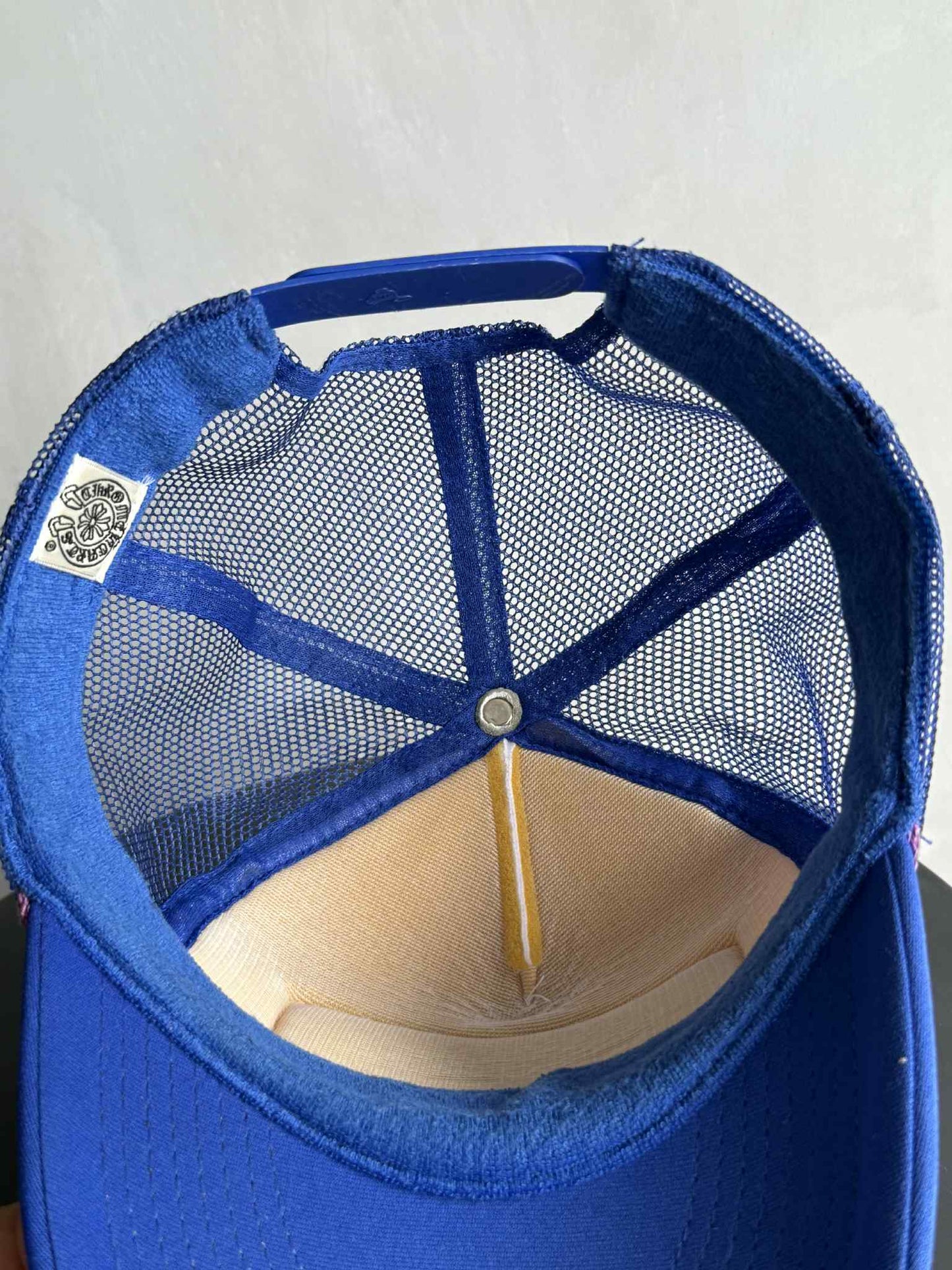Vintage Chrome Hearts FUCK Trucker Hat