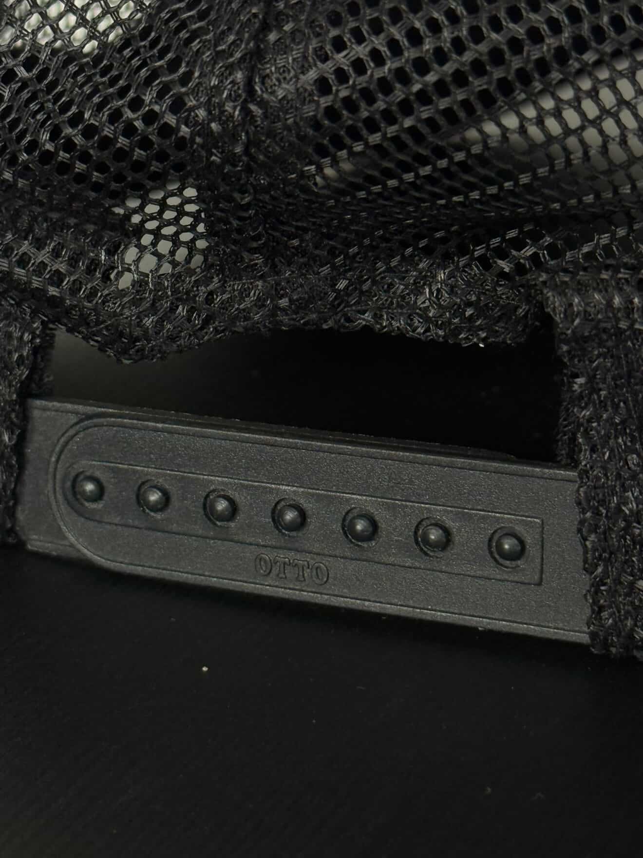 Chrome Hearts Vintage Cemetery Trucker Hat