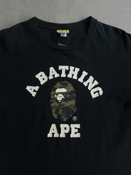 Bape College Tee Camou