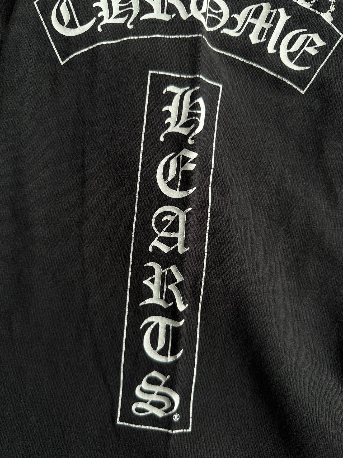 Vintage Chrome Hearts FOTI-Bar Tee