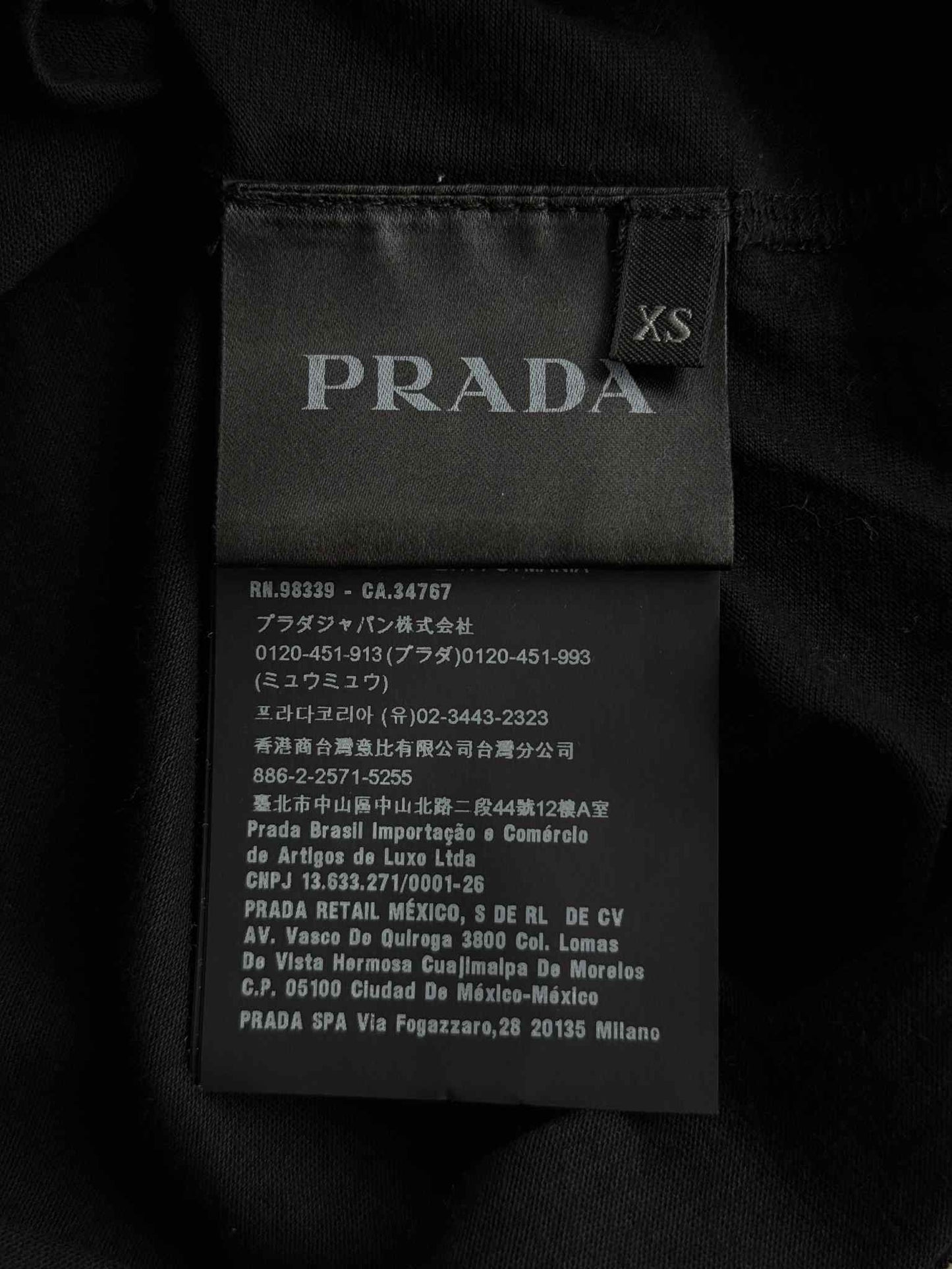 Prada Pocket Logo Design