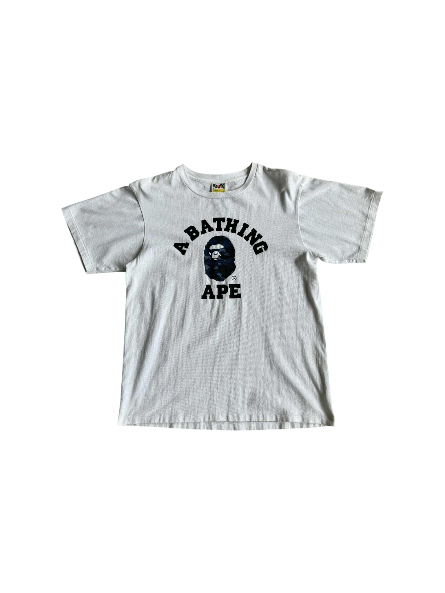 Bape Og College Camou Design Tee