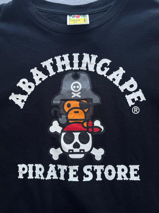 Bape Pirate Store College Tee