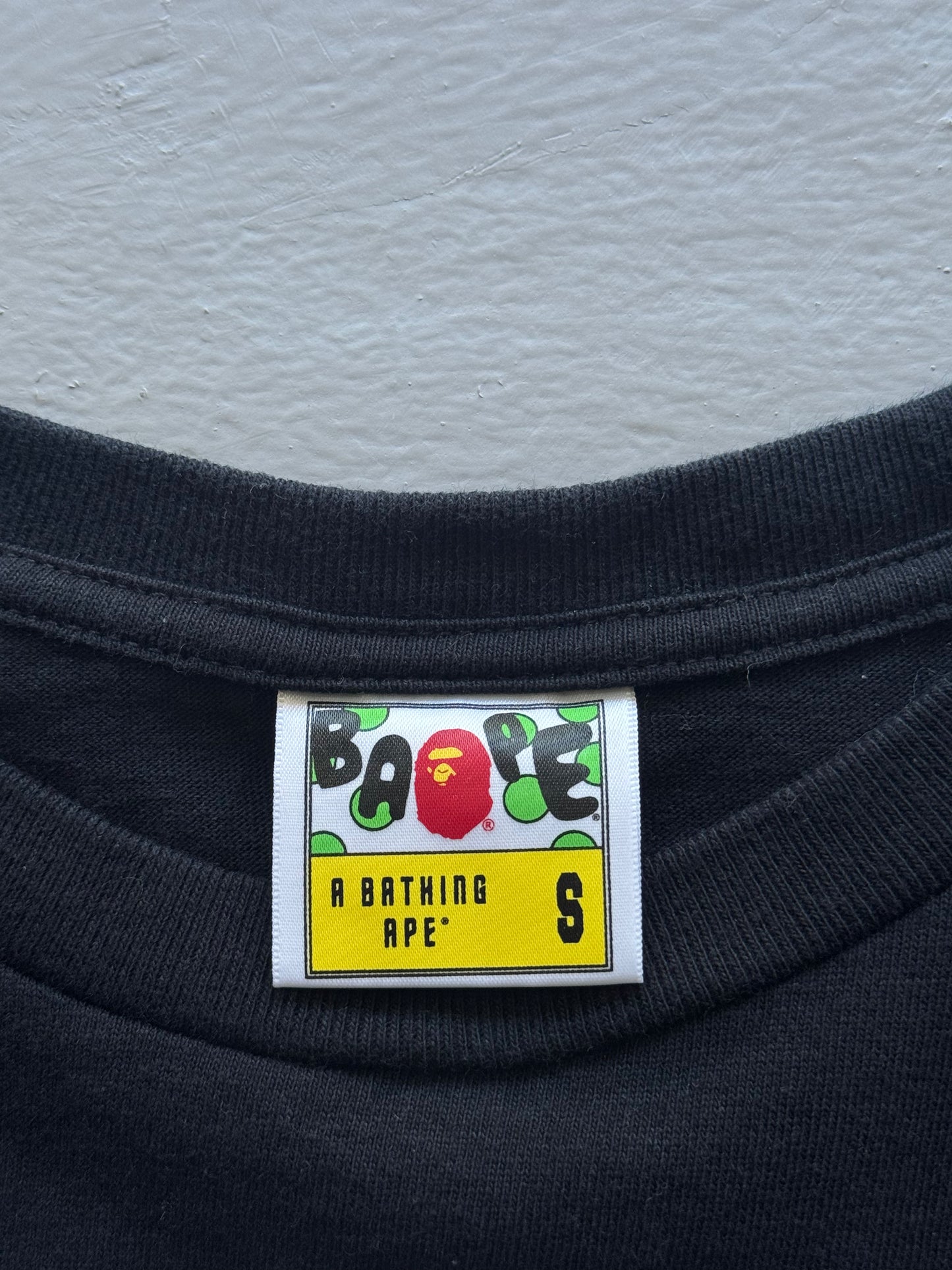 Bape Pirate Store College Tee