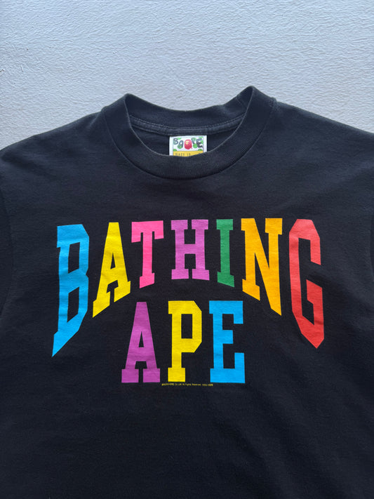Bape Multi-color Script Tee