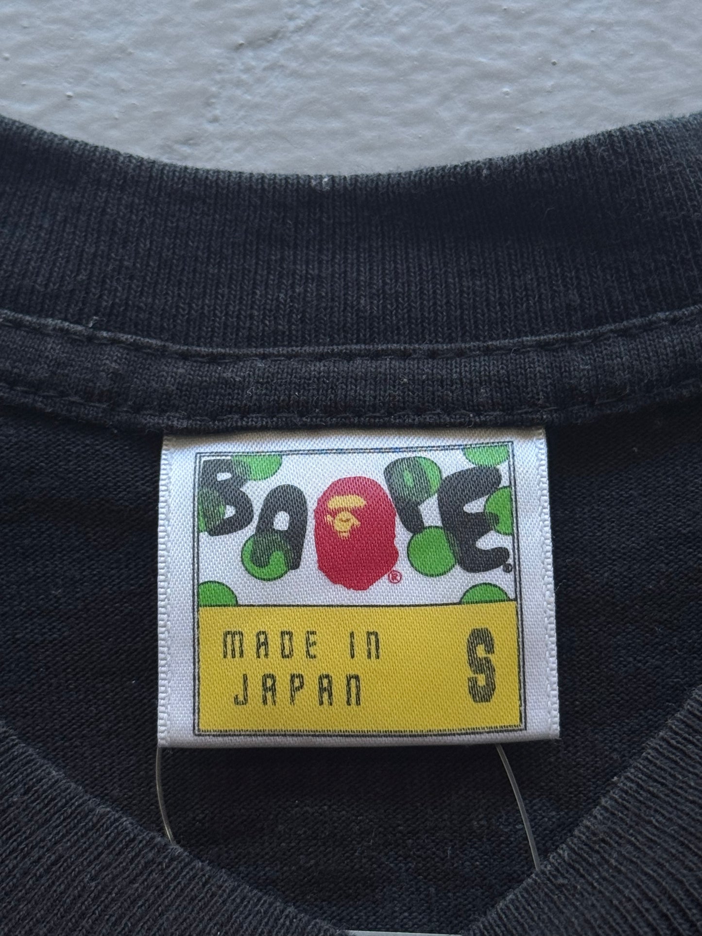Bape Multi-color Script Tee