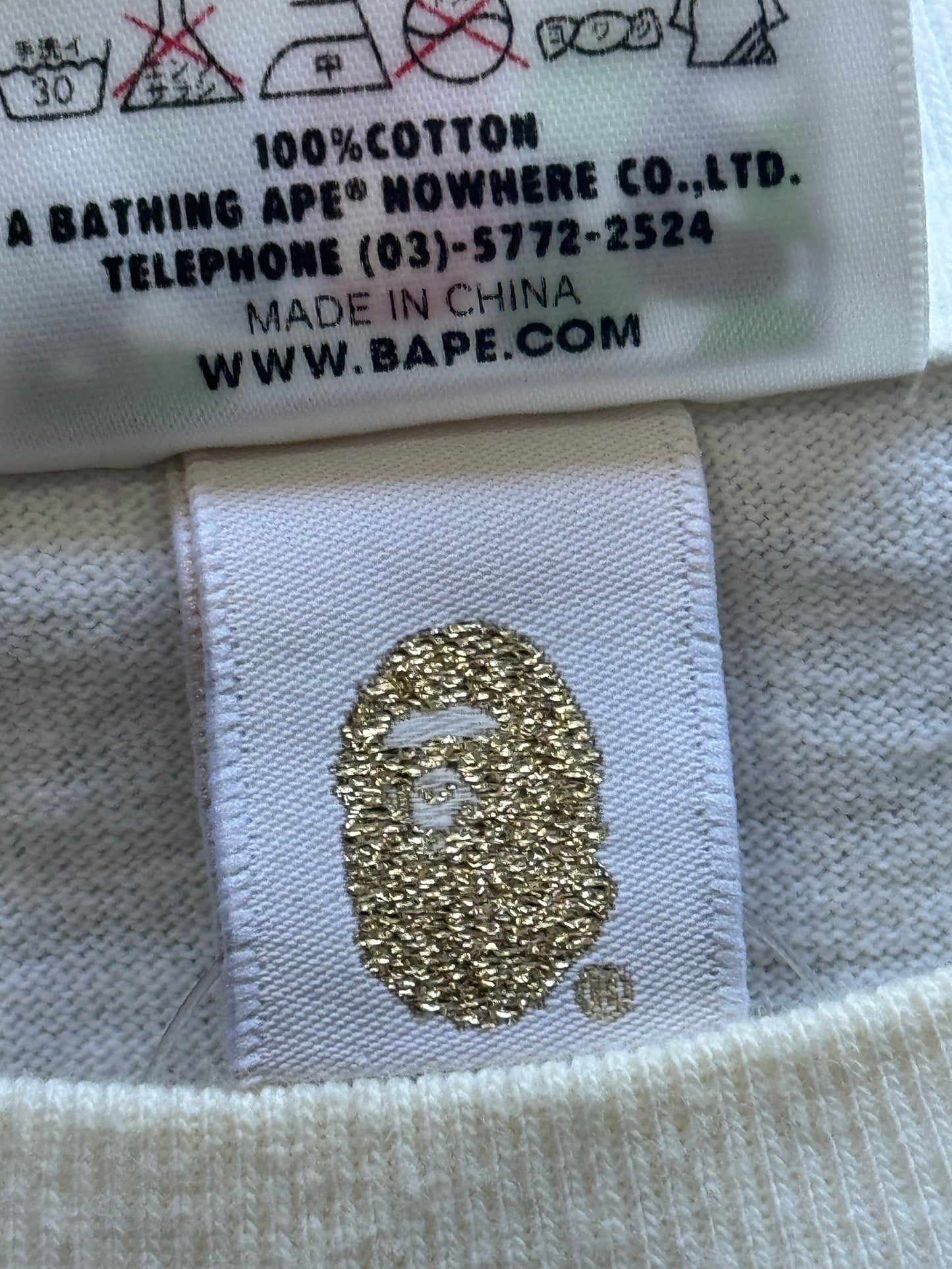 Bape Big Head Tee
