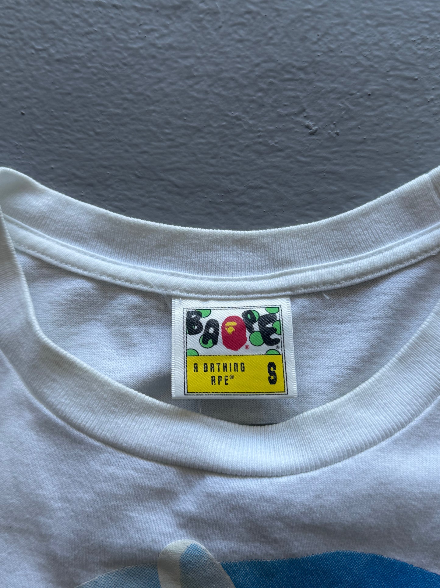 Bape Big Head Dragon Tee