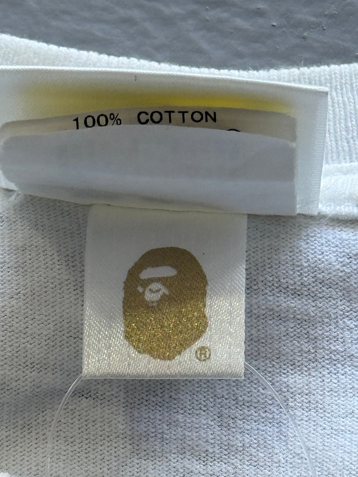 Bape Big Head Dragon Tee