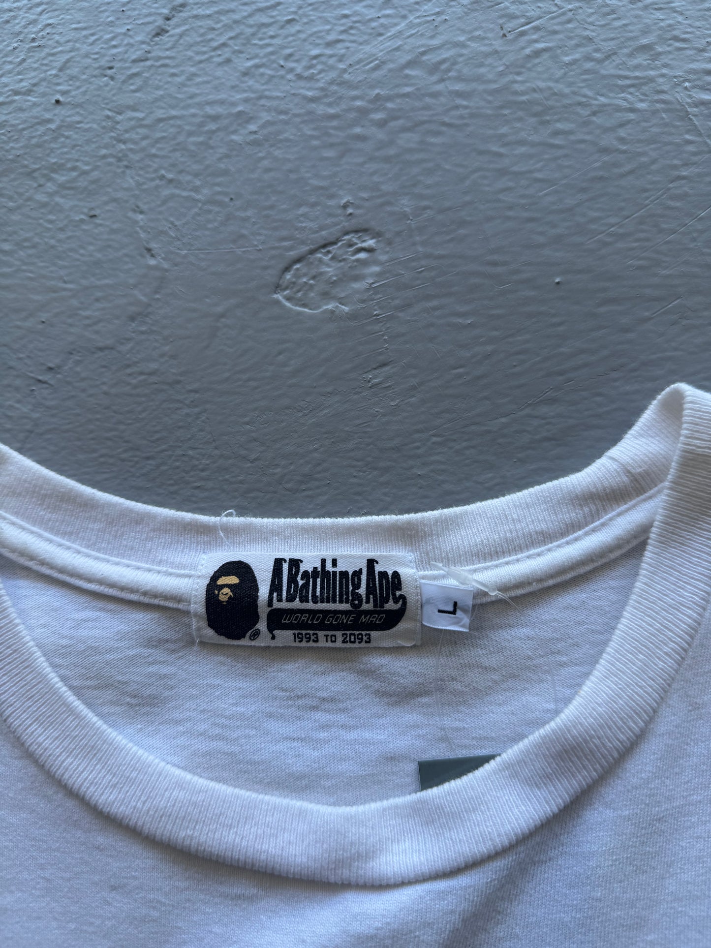 Bape Baby Milo Script Tee