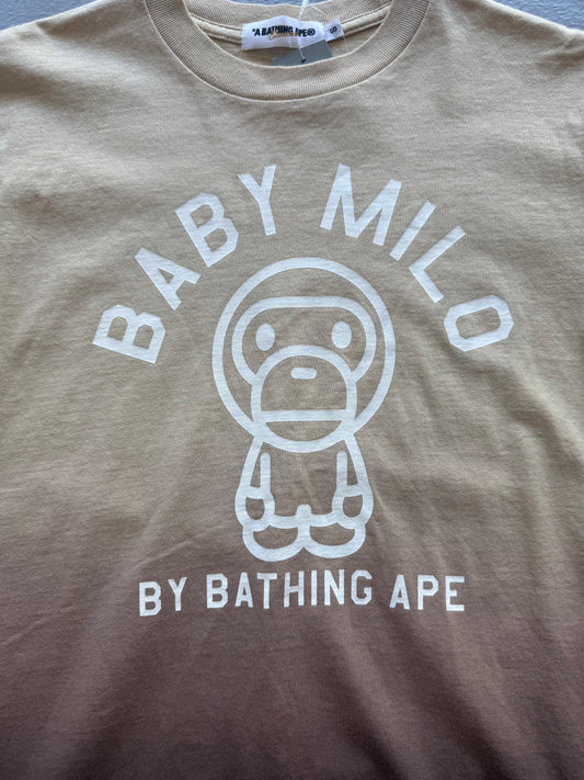 Bape Baby Milo Gradient Tee