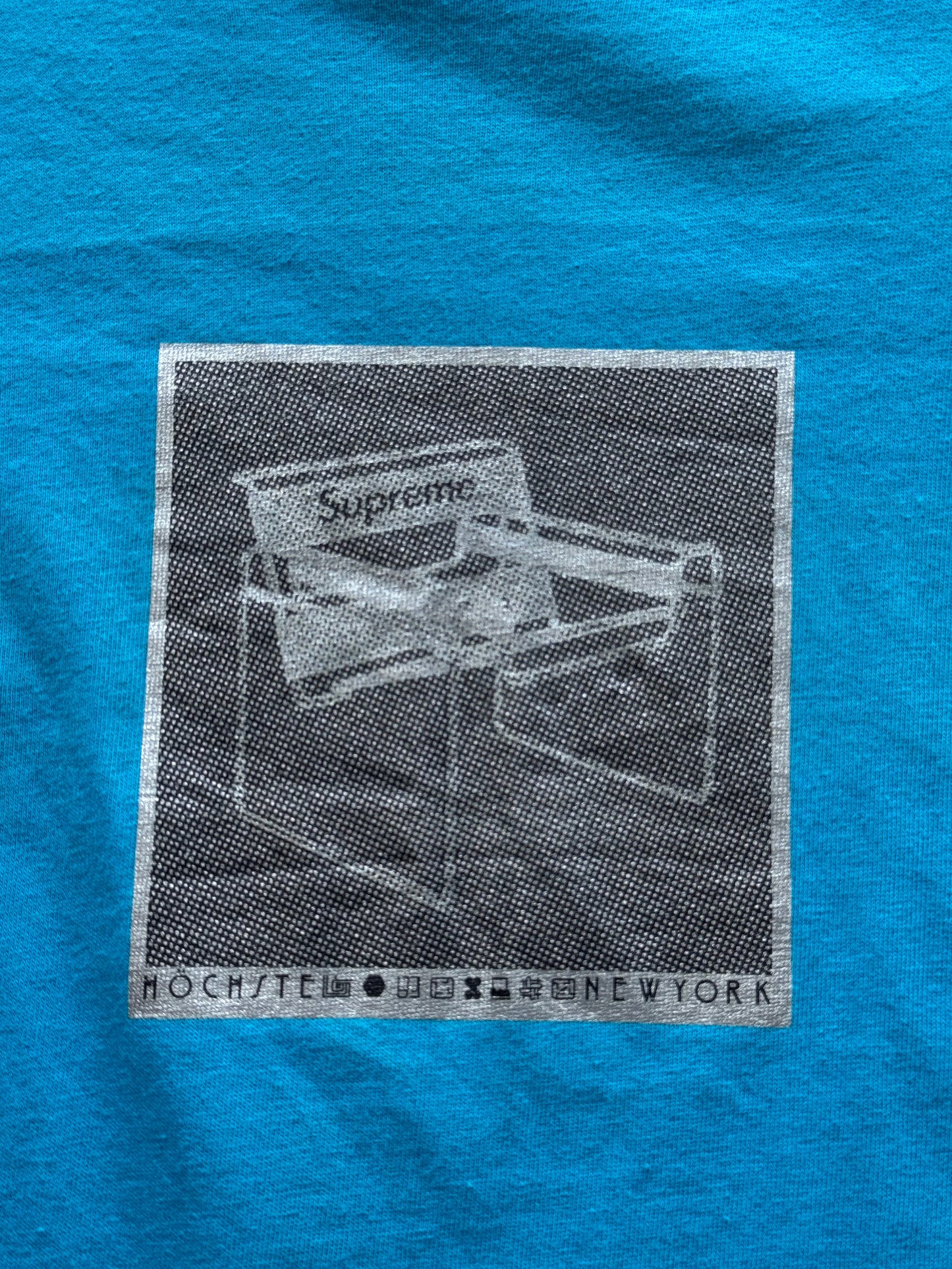 Supreme Chair Tee