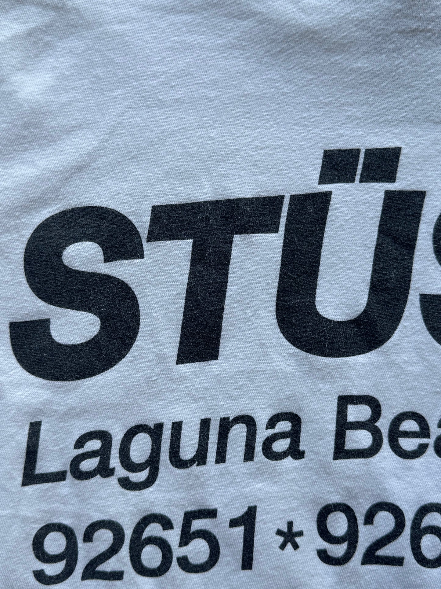 Stussy Laguna Beach Tee