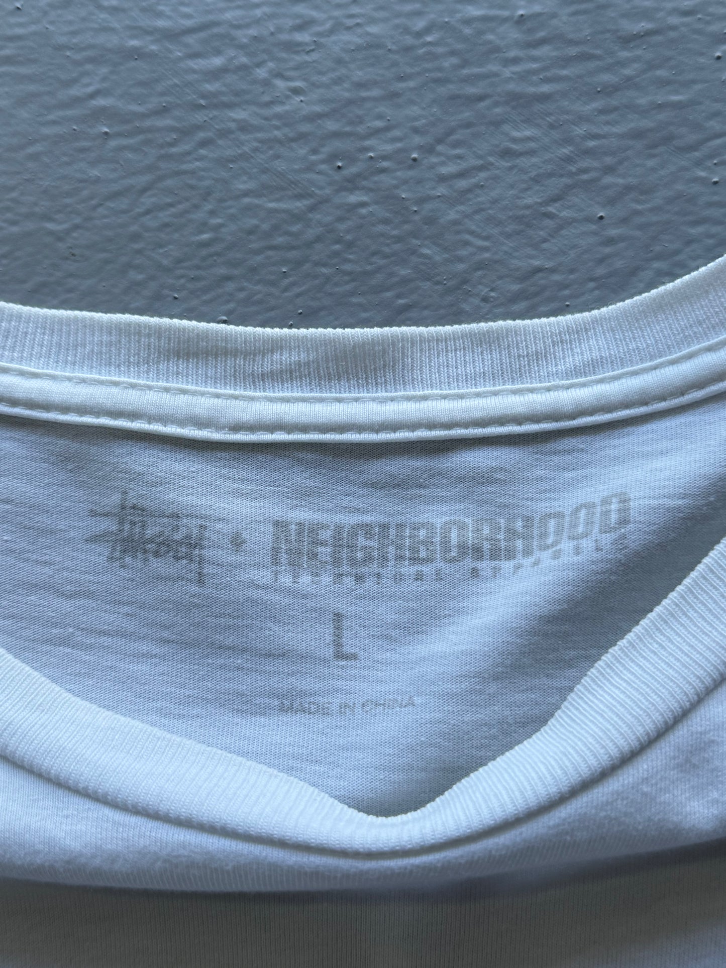Stussy x Neighborhood Boneyards Tee