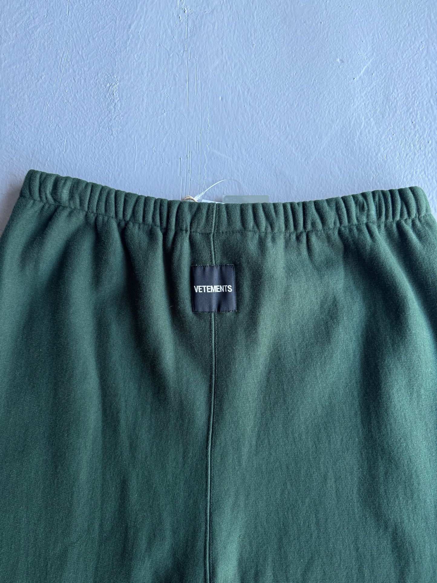 Vetements Vertical Script Sweatpants (Brand New)