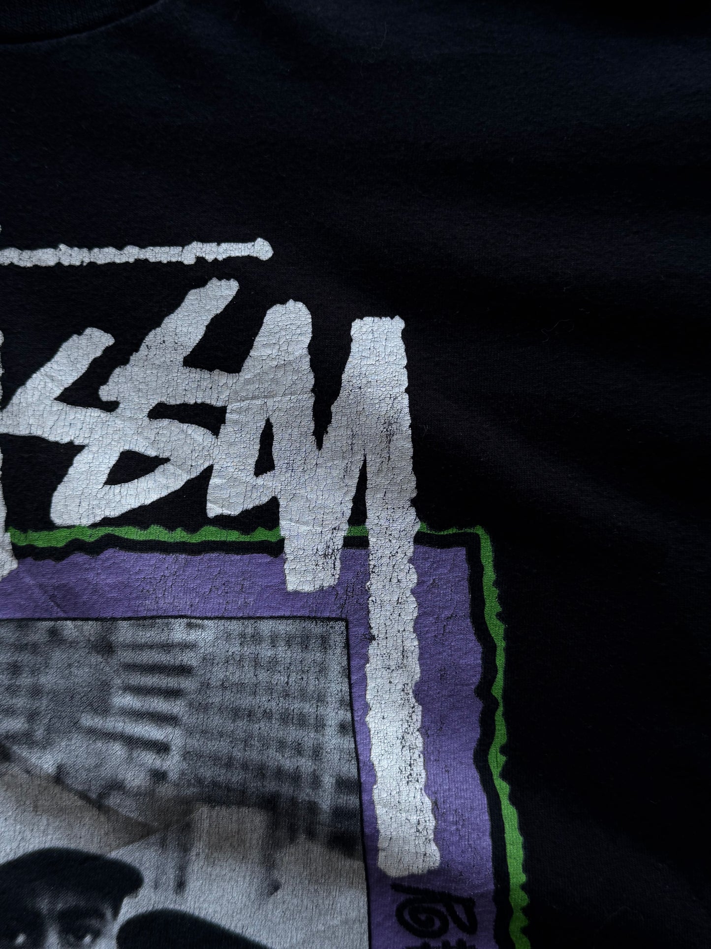 Stussy A Tribe Called Quest Tee