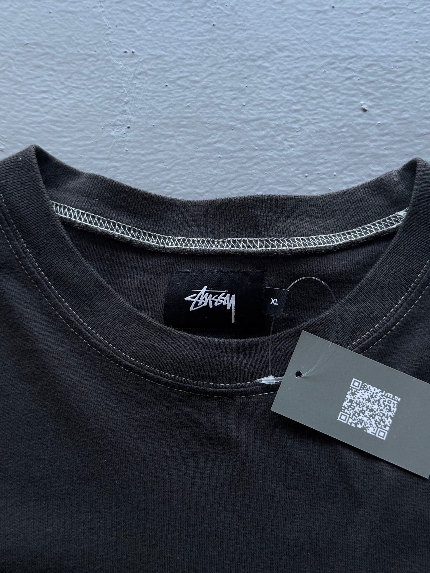 Stussy Contrast Stitch Tee