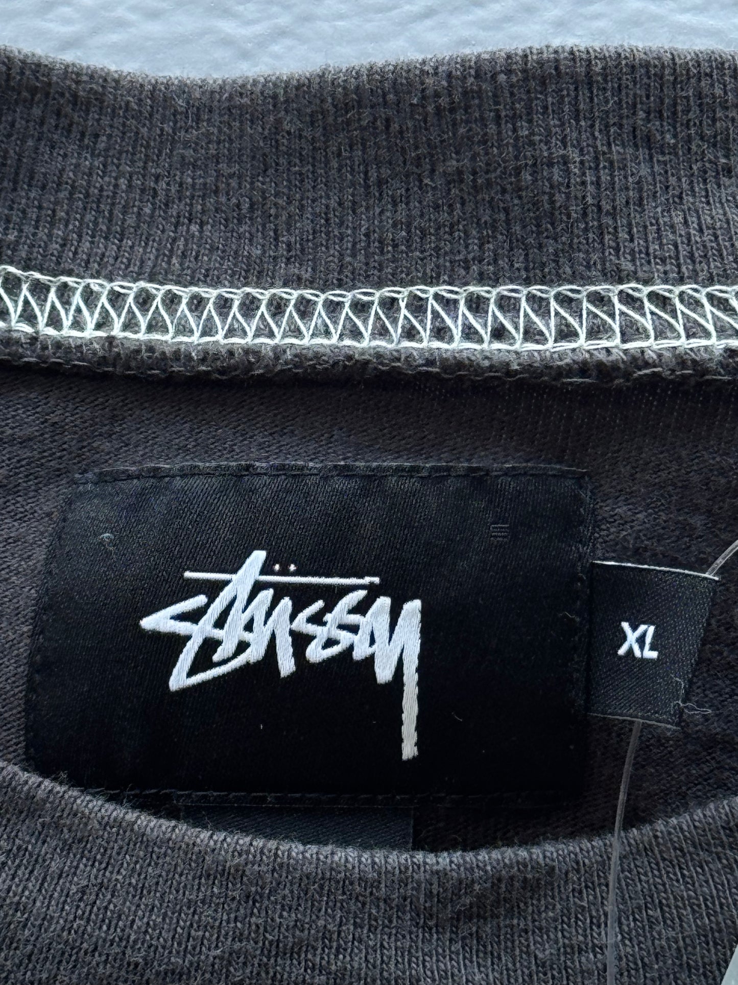 Stussy Contrast Stitch Tee
