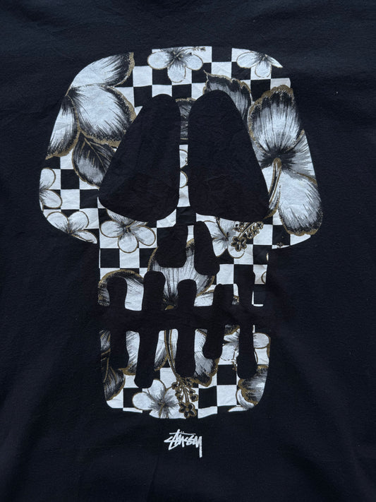 Stussy Skull Logo Tee
