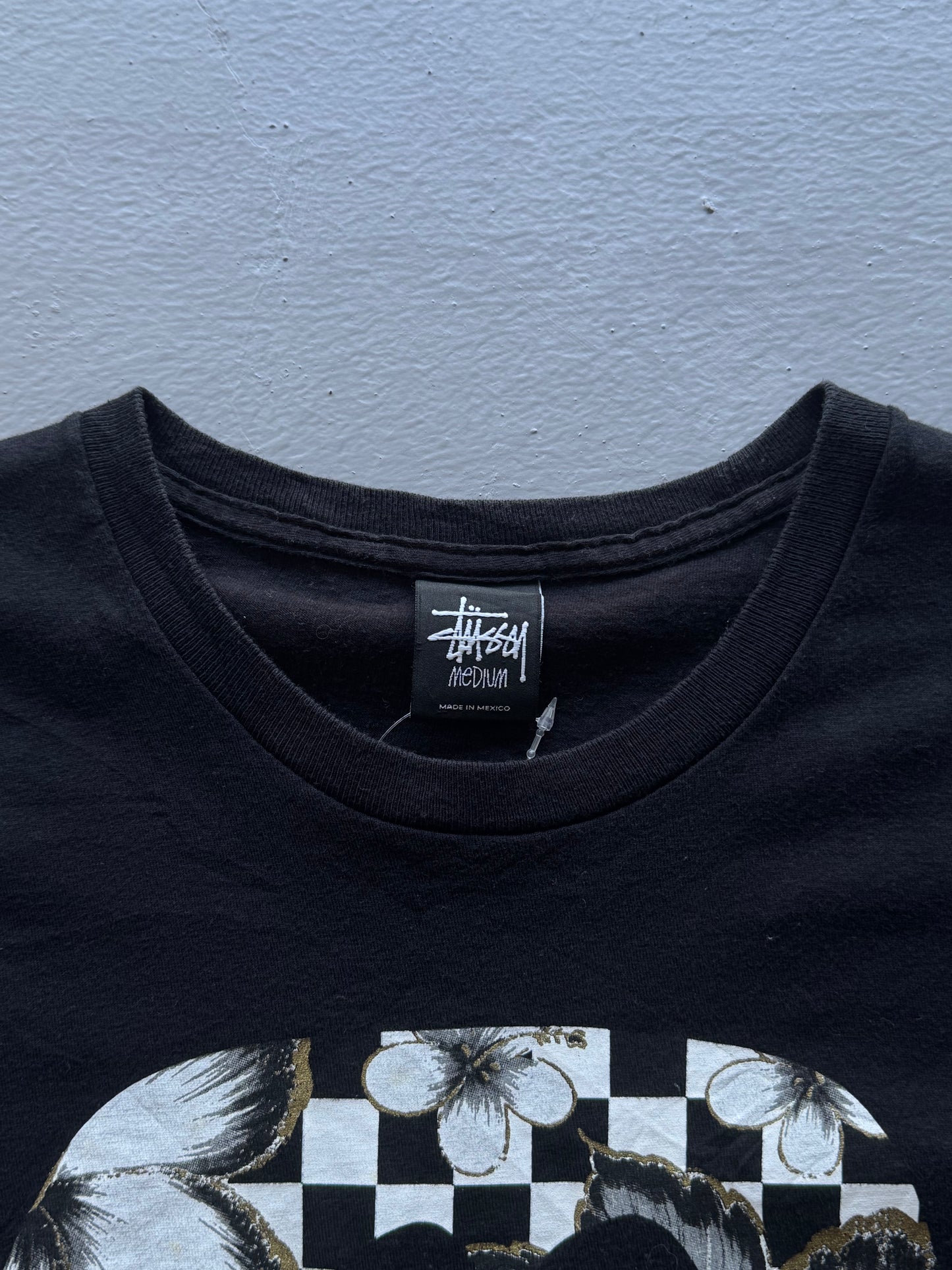 Stussy Skull Logo Tee