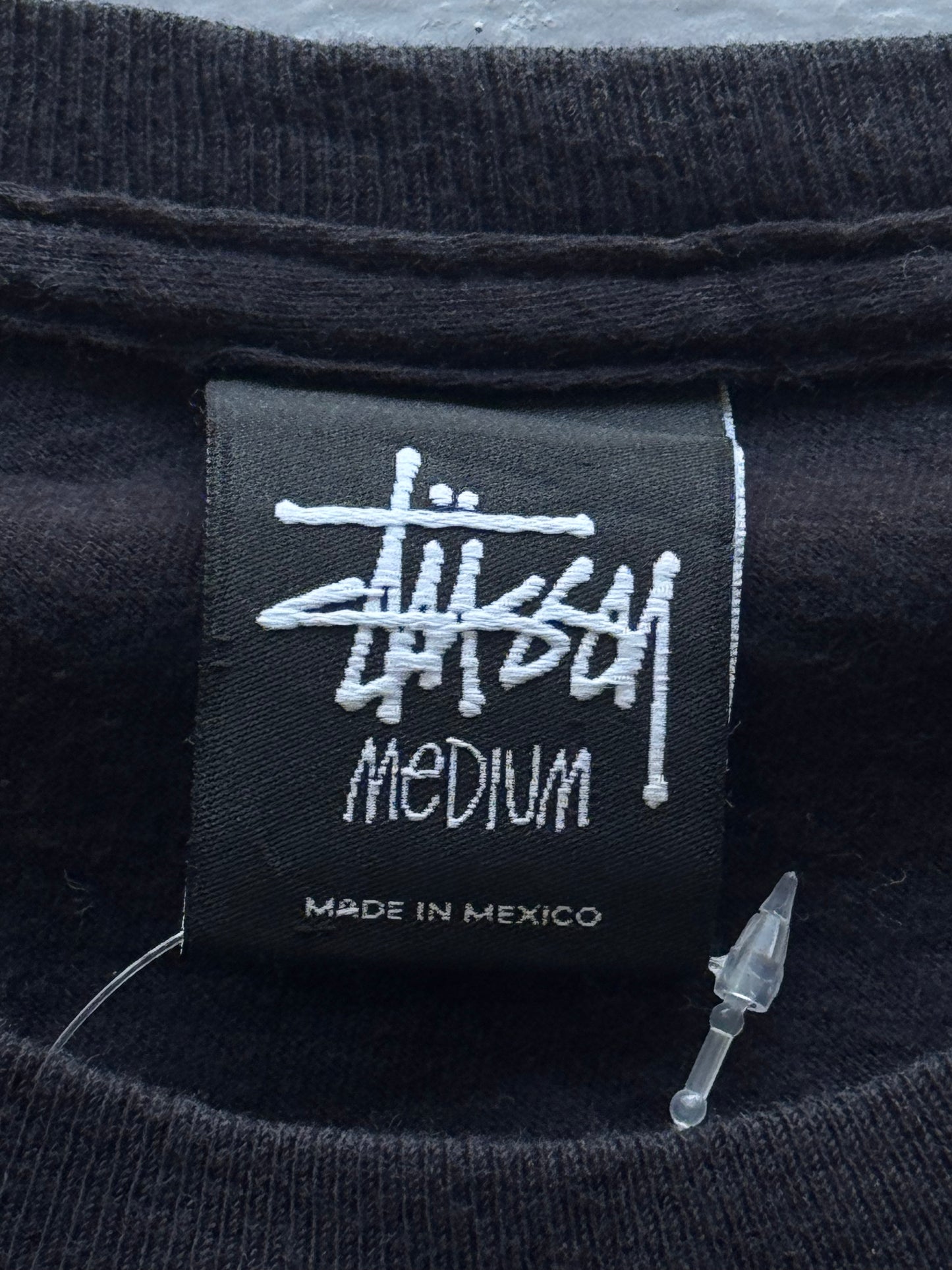 Stussy Skull Logo Tee
