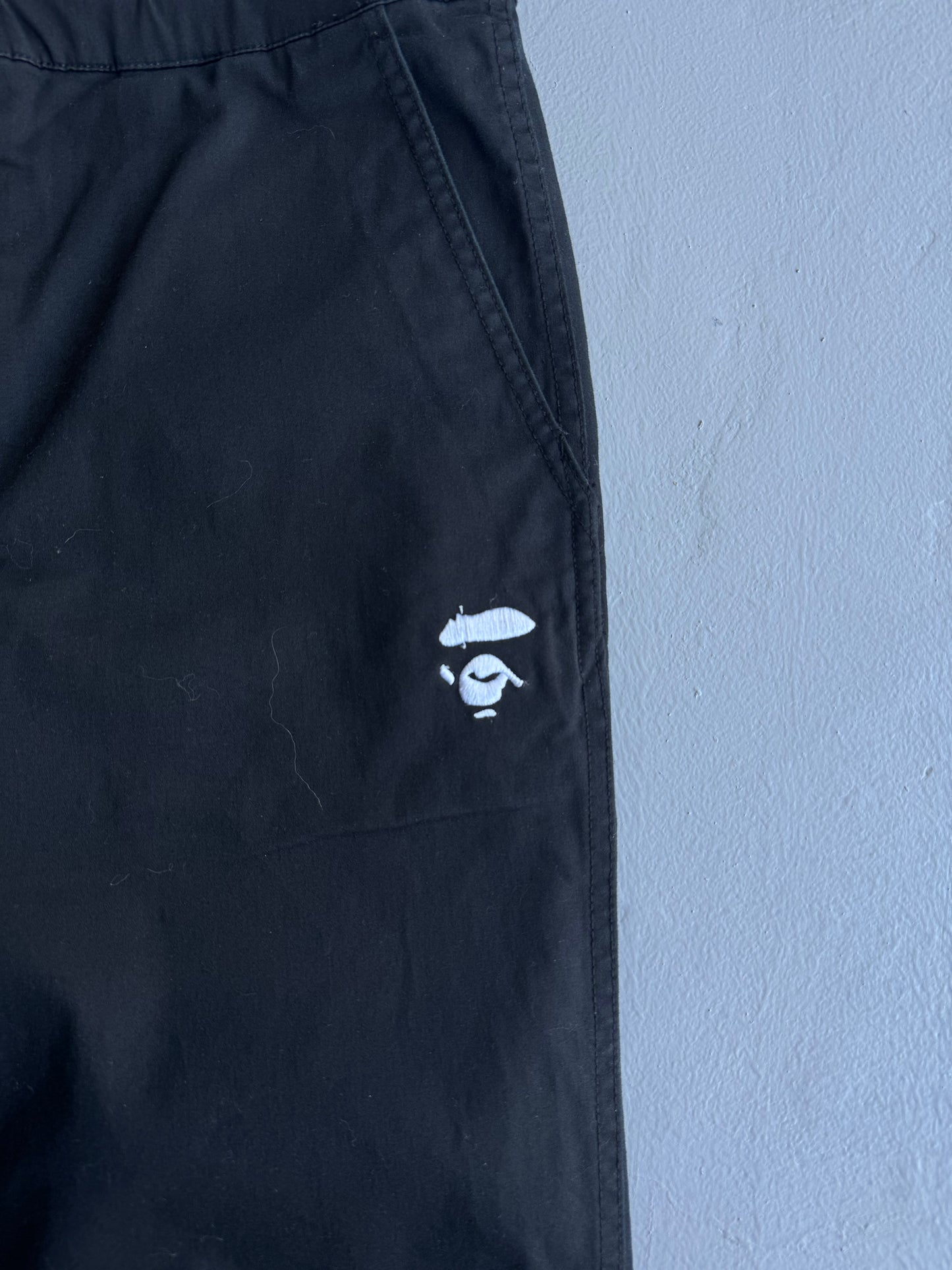 Bape Face Logo Slim Pants