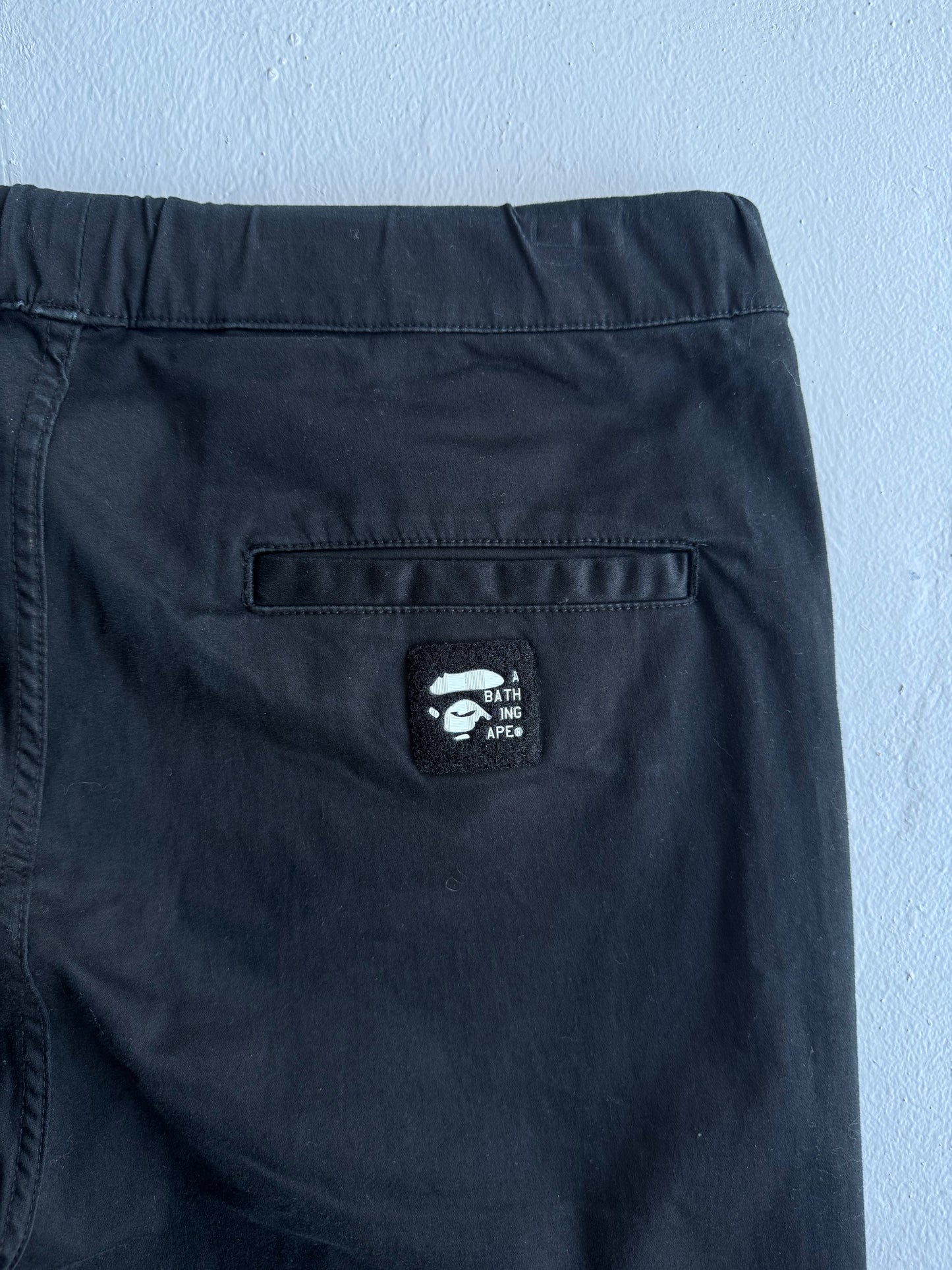 Bape Face Logo Slim Pants