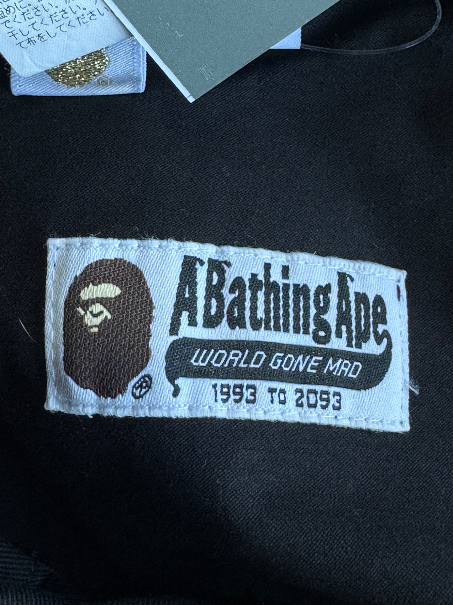 Bape Face Logo Slim Pants