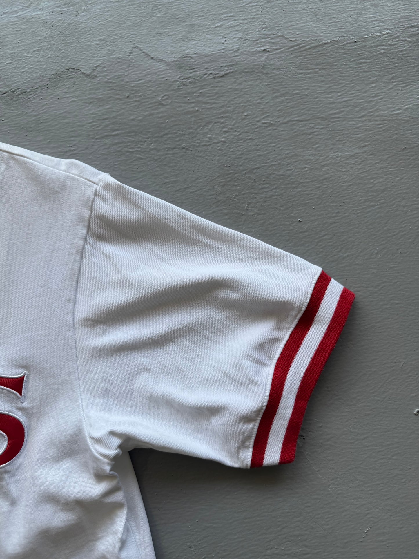 Stussy S Logo Baseball Jersey