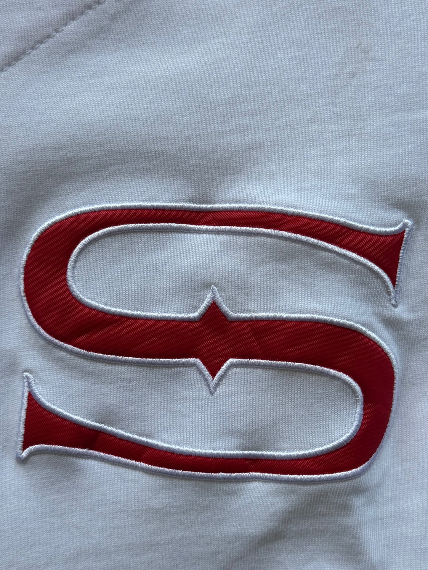 Stussy S Logo Baseball Jersey