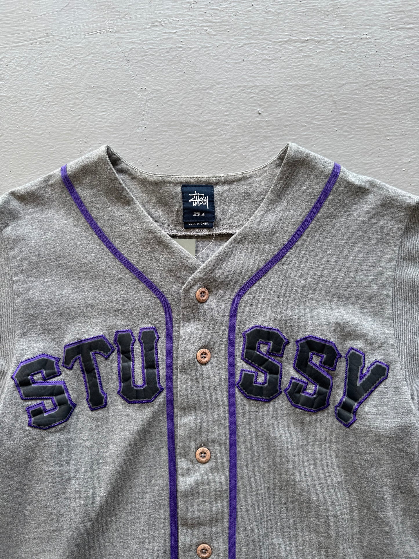 Stussy Script Baseball Jersey