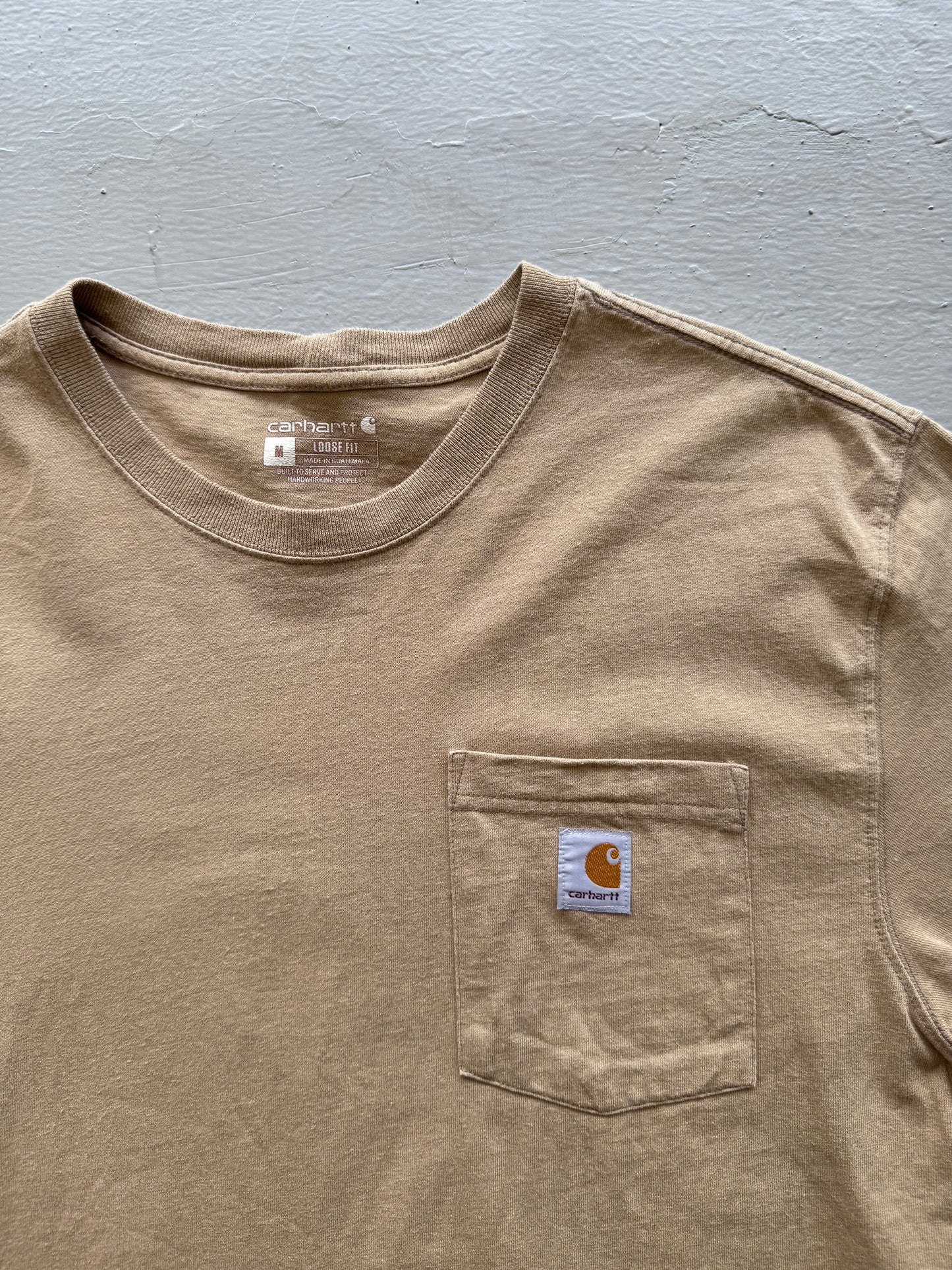 Carhartt K87 Khaki Tee