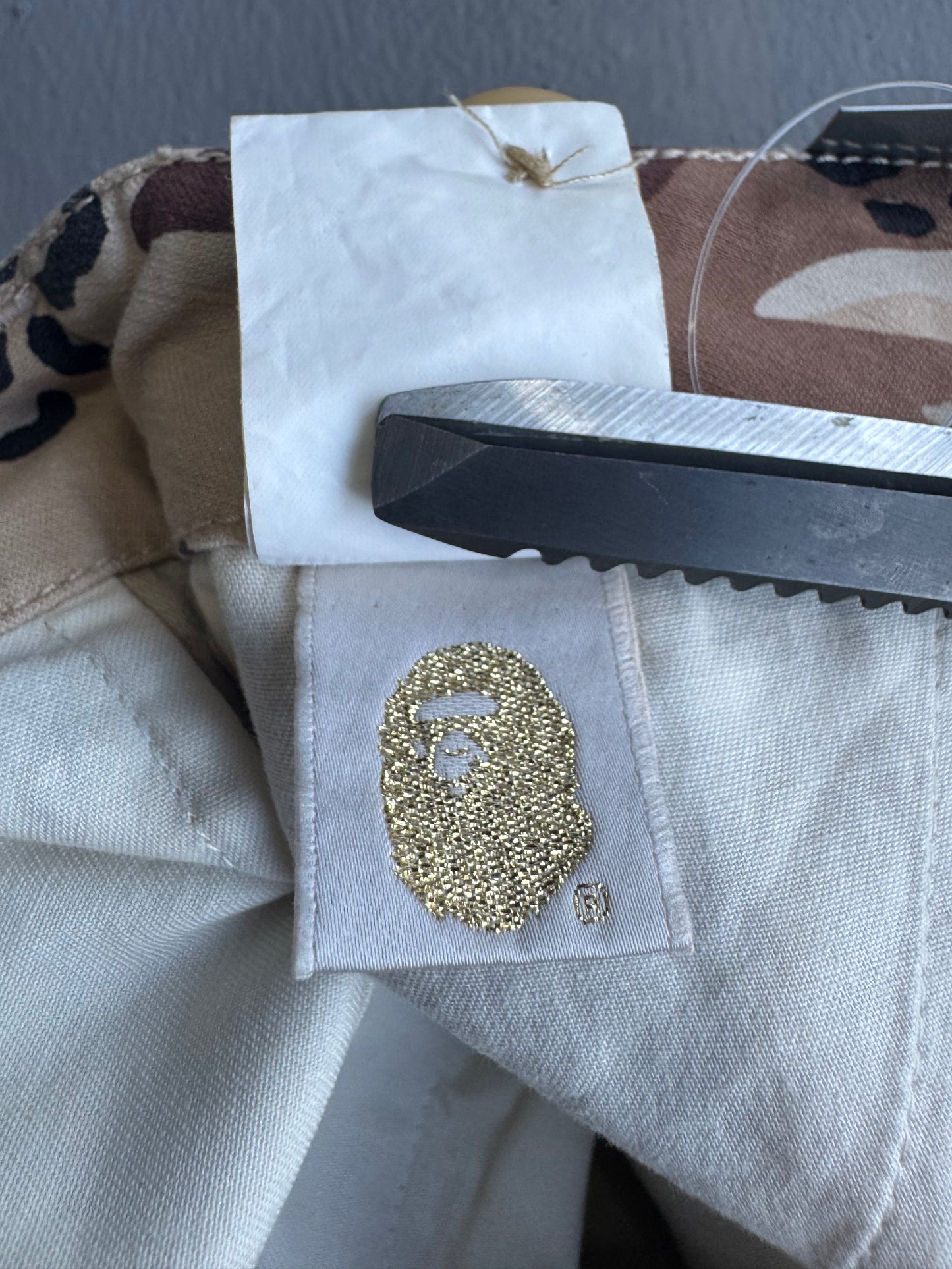 Bape Desert Camouflage Cargo Shorts