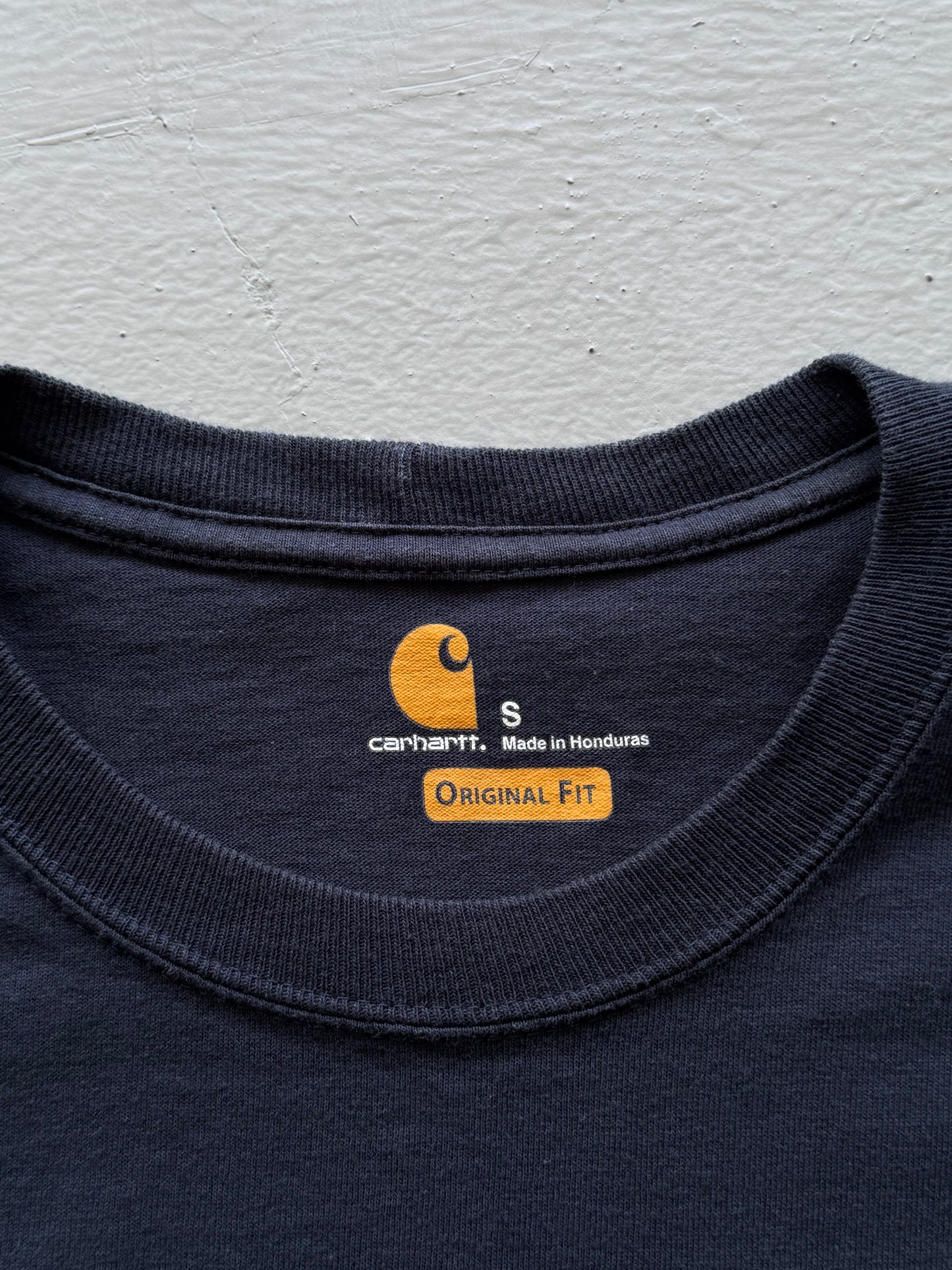 Carhartt K87 Black Tee