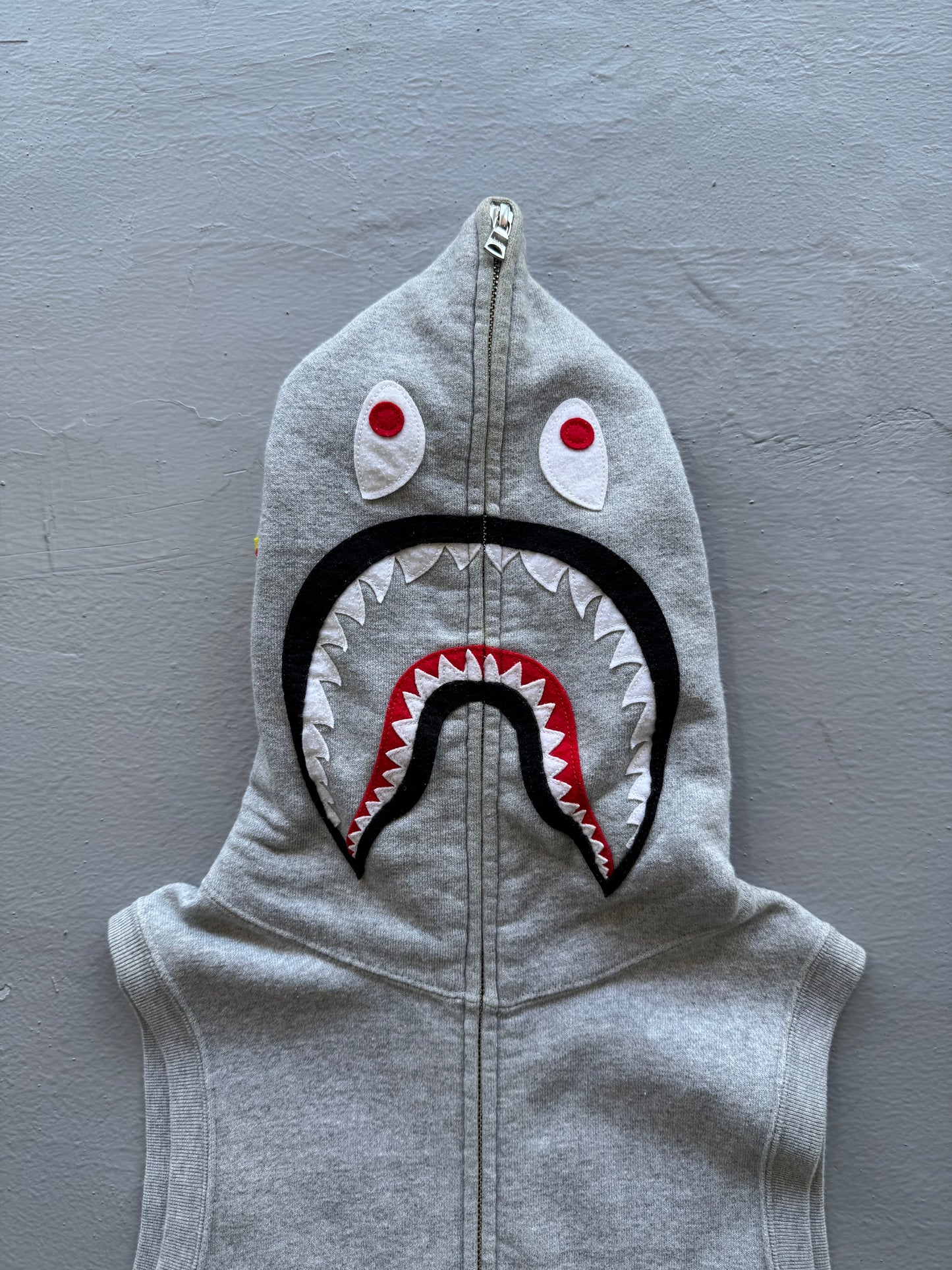 Bape Shark Full Zip Vest