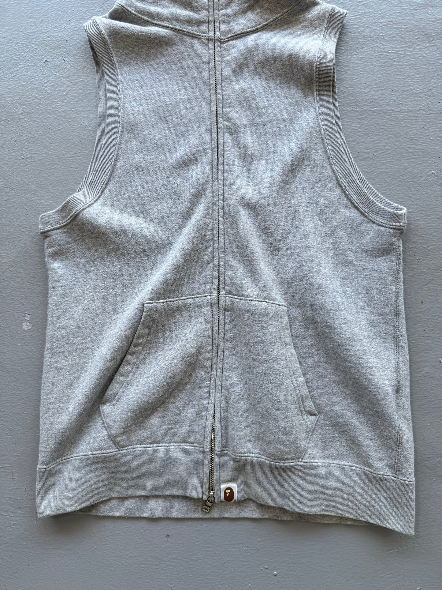 Bape Shark Full Zip Vest