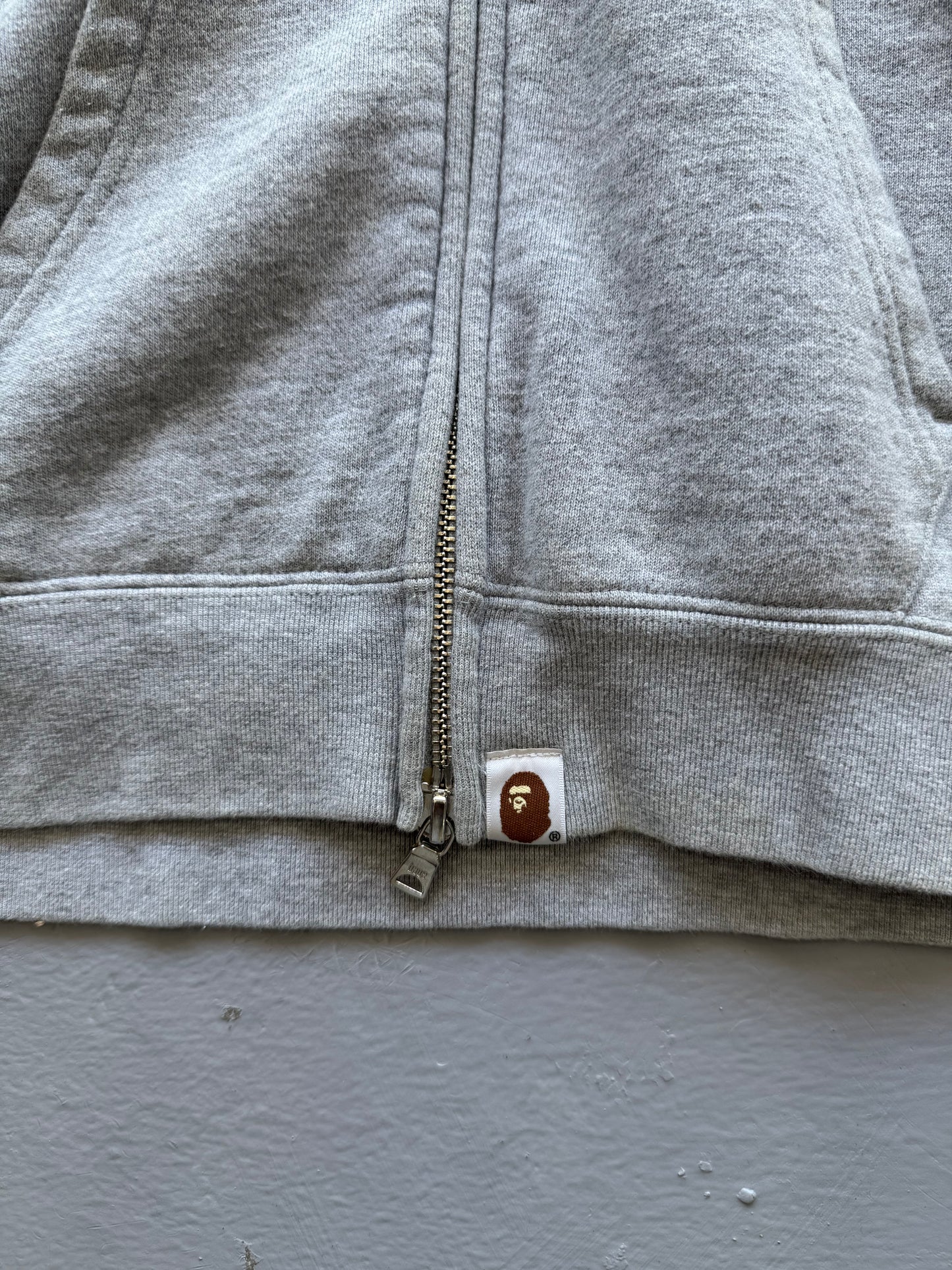 Bape Shark Full Zip Vest